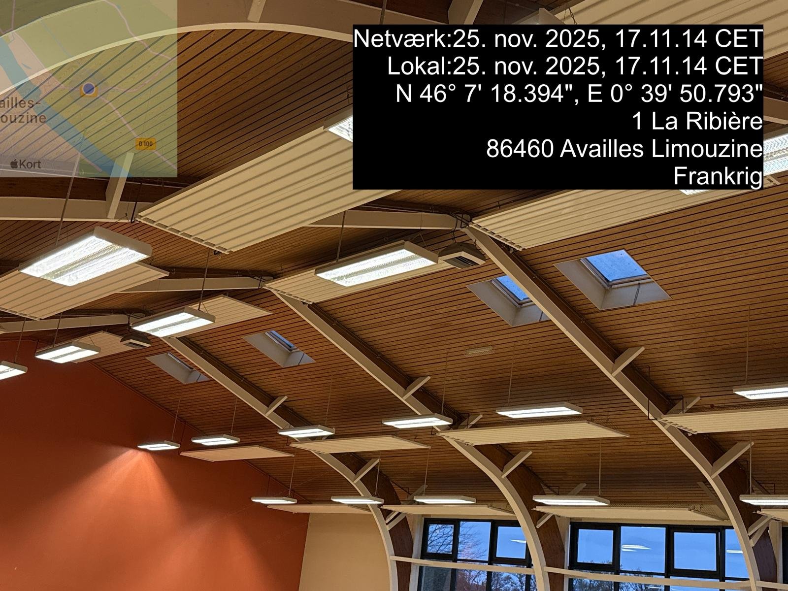 Isolation thermique d’un bâtiment – Availles-Limouzine (86)