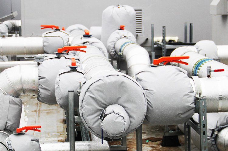 Isolation d’un réseau hydraulique de chauffage ou d’eau chaude sanitaire